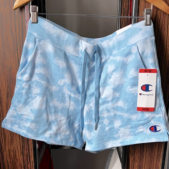 Champion Tye Dye Shorts - Picture 1 of 3